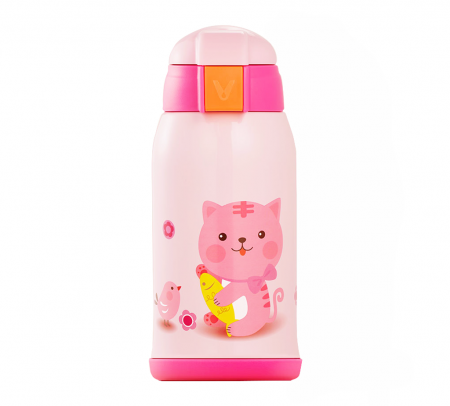 Купить Детский термос Xiaomi Viomi Children Vacuum Flask 590 ml Pink