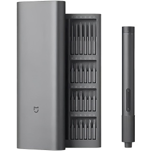 Купить Электрическая отвёртка Xiaomi MiJia Electric Screwdriver Set 24in1 (MJDDLSD003QW)