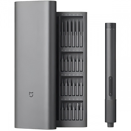 Купить Электрическая отвёртка Xiaomi MiJia Electric Screwdriver Set 24in1 (MJDDLSD003QW)