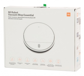 Купить Робот-пылесос Xiaomi Mi Robot Vacuum-Mop Essential (MJSTG1)