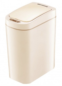 Купить Умное мусорное ведро Xiaomi Ninestars Waterproof Sensor Trash Can 7L (DZT-7-2S) Beige
