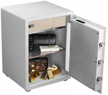 Купить Сейф Xiaomi CRMCR Cayo Anno Iron Safe Box White (BGX-X1-60MP)