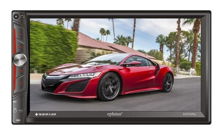 Купить Автомагнитола 2 Din c встроенным монитором Eplutus CA731 PRO