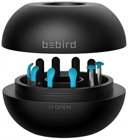 Купить Умная палочка Xiaomi Bebird Ear Wax Removal System M9 Pro Black