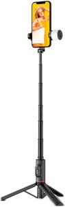 Купить Селфи палка Xiaomi Funsnap 360° Rotatable Light-Filled Selfie Stick (Q12S)