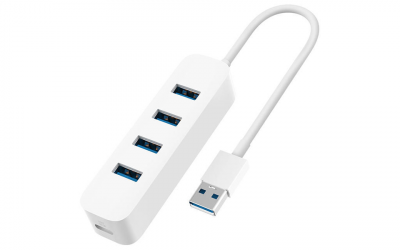 Купить Адаптер сплиттер Xiaomi USB 3.0/USB-C Splitter (XMFXQ01QM)