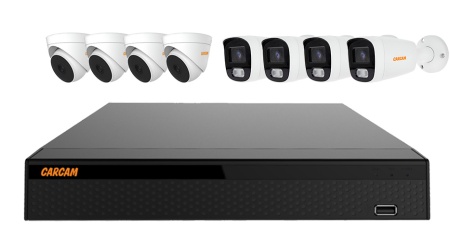 Купить CARCAM 8CH XVR KIT 3008/2075X4/2145X4