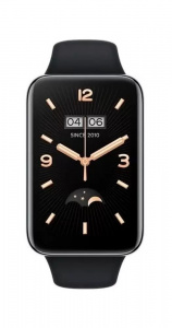 Купить Фитнес-браслет Xiaomi Mi Smart Band 7 Pro GL Black