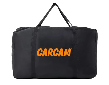 Купить CARCAM Inflatable Back Seat Auto Airbed, Auto Air Pump, Repair Kit, 135x85 cm. (CCMTE1750) Black
