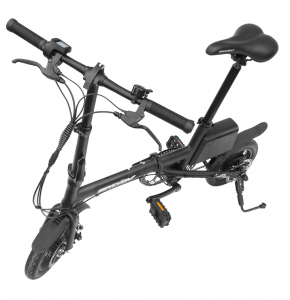 CARCAM E-Bike Black