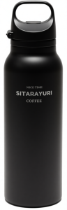 Купить Sitarayuri Vacuum Insulated Bottle 600ml (ZF-071) Black