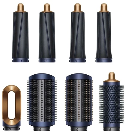 Купить Стайлер Supersonic Airwrap Complete (HS01) with a Travel Bag Prussian Blue