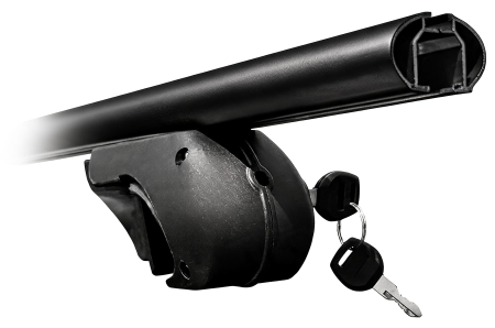 Купить Автобагажник CARCAM ROOF RAIL 1350 мм (CC8706) Black