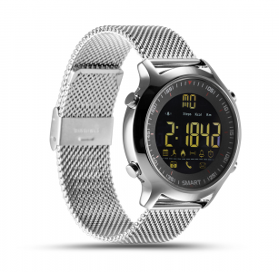 CARCAM SMART WATCH EX18 - SILVER