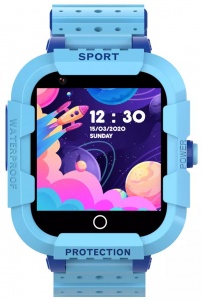 Купить Детские часы WONLEX KT12 BLUE