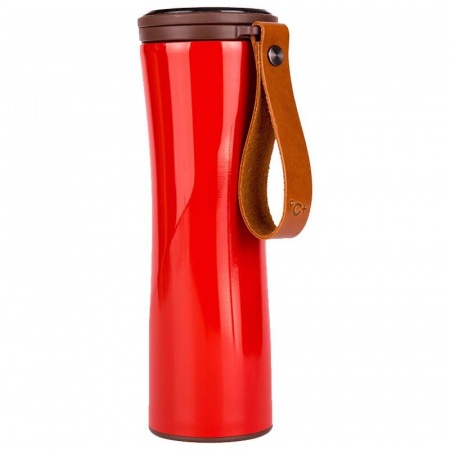 Купить Термокружка Xiaomi Kiss Kiss Fish Moka Smart Cup Oled 430ml Red