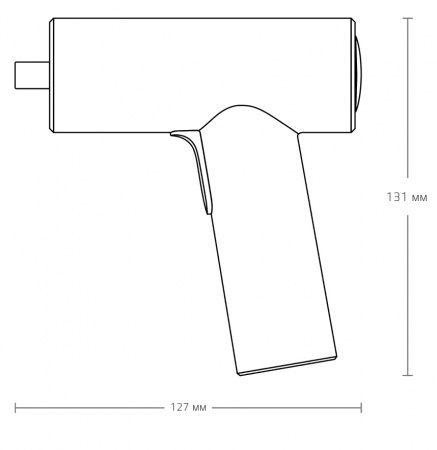 Купить Аккумуляторная отвертка Xiaomi Hoto Electric Screwdriver Gun Red (QWLSD008)
