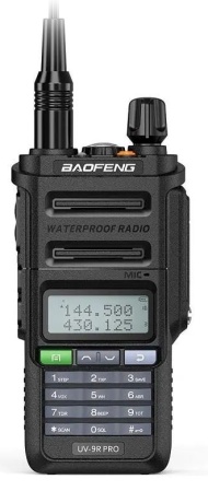 Купить Рация Baofeng UV-9R PRO BLACK