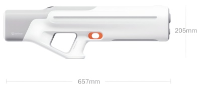Купить Водяной пистолет Xiaomi Mijia Pulse Water Gun (MJMCSQ01MS) Grey