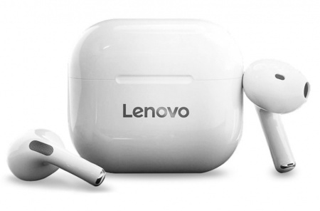 Купить Беспроводные наушники Lenovo LivePods LP40 White