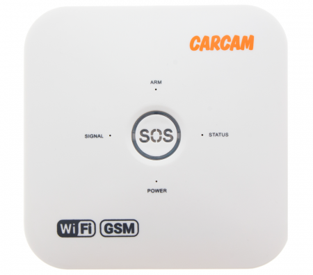 Купить CARCAM Tuya GSM+WiFi Alarm Kit 10GDT