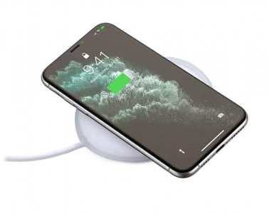 Baseus Jelly Wireless Charger 15W White (WXGD-02)