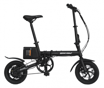 CARCAM E-Bike Black