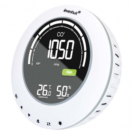 Купить Детектор углекислого газа Levenhuk Wezzer PLUS LP90