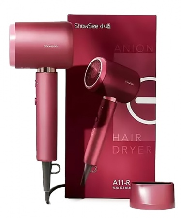 Купить Фен для укладки волос Xiaomi ShowSee Red (A11-R)