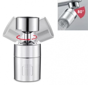 Купить Водосберегательная насадка аэратор на кран Xiaomi Dabai Large Angle Dual Function Bubbler (DXSZ003)