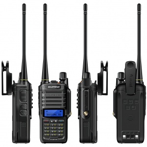 Купить влагозащищенную радиостанцию Радиостанция  BAOFENG UV-9R PLUS 
