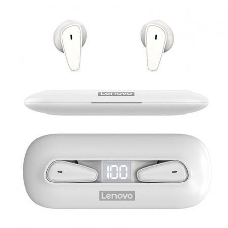 Купить Беспроводные наушники Lenovo XT95 True Wireless Earbuds White
