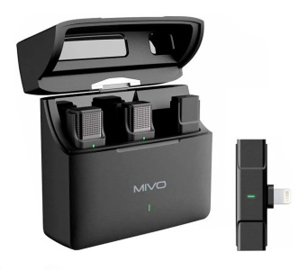 Купить Микрофон петличный Mivo MK-620L (Lightning)