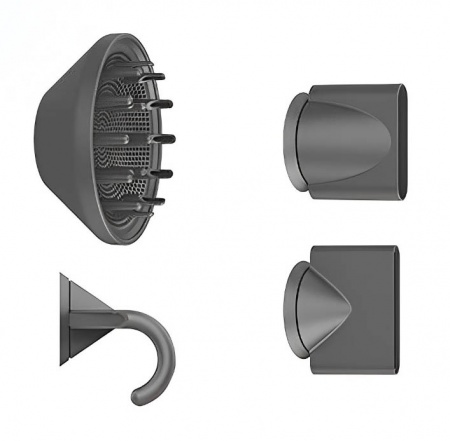 Купить Фен для укладки и сушки волос Xiaomi SenCiciMen Super Hair Dryer X13 Silver