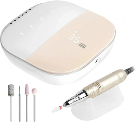 Купить Аппарат для маникюра JIMDOA Electric Nail Drill Machine JMD-108 Pink