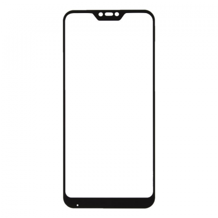 Купить Защитное стекло для Xiaomi Redmi 6 Pro/Mi A2 Lite с рамкой 9H Full Glue без упаковки