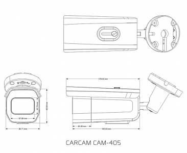 Купить Камера видеонаблюдения CARCAM CAM-405