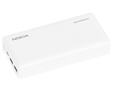 Купить Внешний аккумулятор Nokia Power Bank P6203-2 20000mAh White