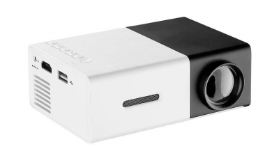 Купить Мини проектор Unic YG-300 Black-White