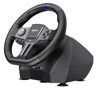 Купить PXN V9 Gen2 Gaming Racing Wheel Black