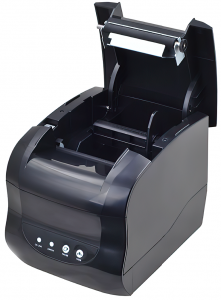 Купить Термальный принтер этикеток Xprinter XP-365B (USB, Bluetooth) Черный