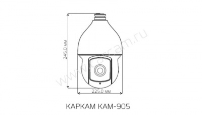 Купить Камера видеонаблюдения CARCAM CAM-905