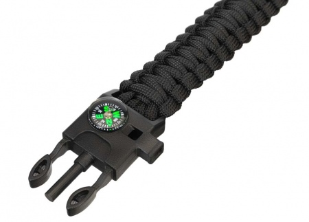 Купить Браслет-огниво Levenhuk LabZZ FL5 Black