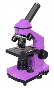 Купить (RU) Микроскоп Levenhuk Rainbow 2L PLUS Amethyst\Аметист