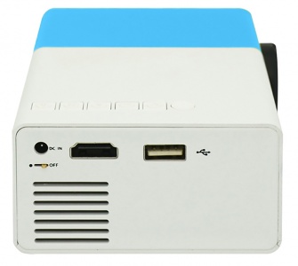 Купить Мини проектор Uniс YG-300 Blue