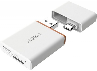 Купить Картридер Xiaomi Lexar NM 2 в 1, USB 3,1, с разъемом Type C