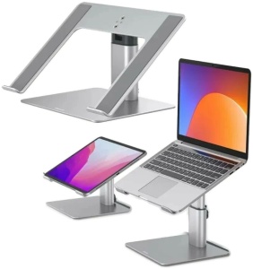 Купить Подставка для ноутбука Xiaomi Baseus Metal Adjustable Laptop Stand (LUJS000012)