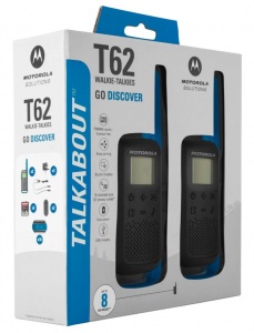 Motorola Talkabout T62 Twin Blue