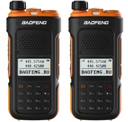 Купить Комплект раций Baofeng UV-10 2 шт.