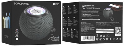 Купить Портативная колонка Borofone BR23 5W Black